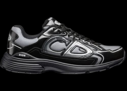 Dior B30 Light Gray Black