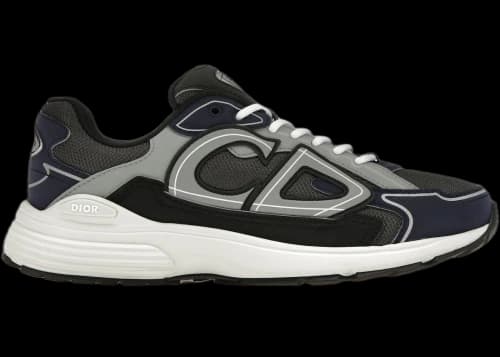 Dior B30 Anthracite Grey Blue