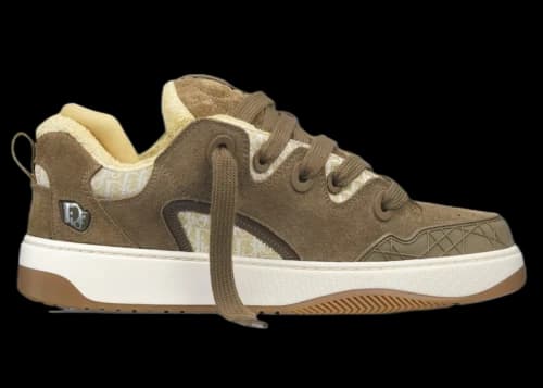 Dior B9S Skater Khaki Suede