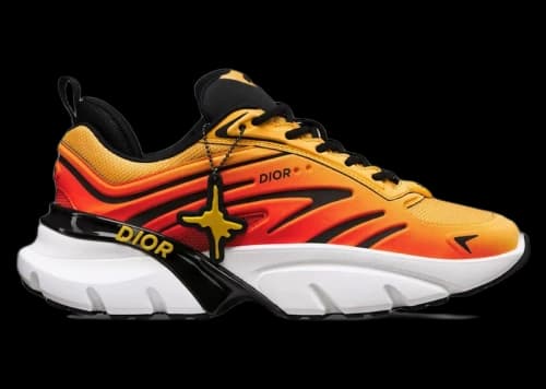 Dior B44 Blade Lewis Hamilton Gradient Orange