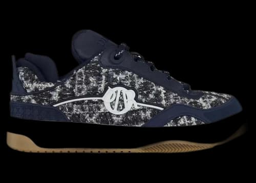 Dior B9S Skater Tweed Navy Blue (Numbered)