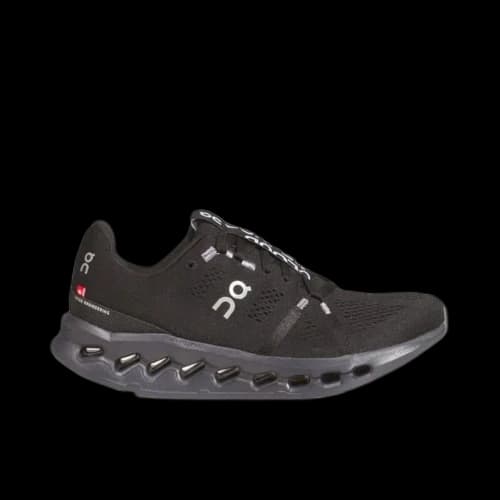 On Running Cloudsurfer Black (Women's)