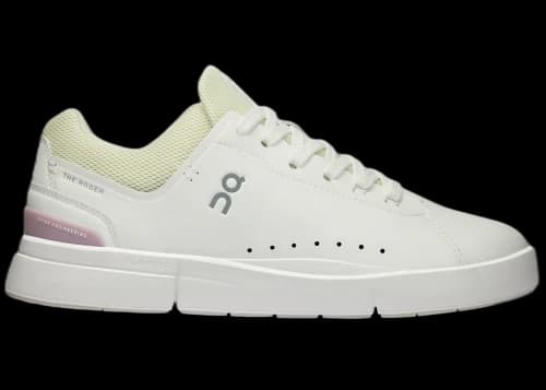 On The Roger Advantage White Mauve (Women's)