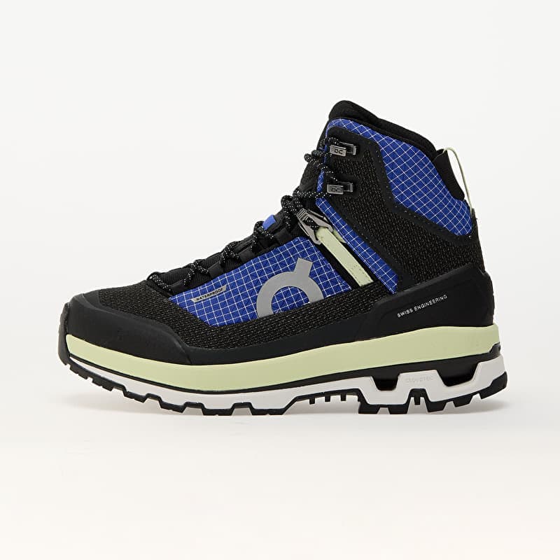 On Running Cloudalpine Waterproof Cobalt Limelight (Women's)