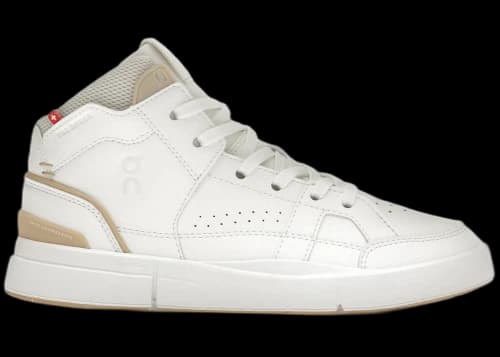 On The Roger Clubhouse Mid White Savannah (Women's)