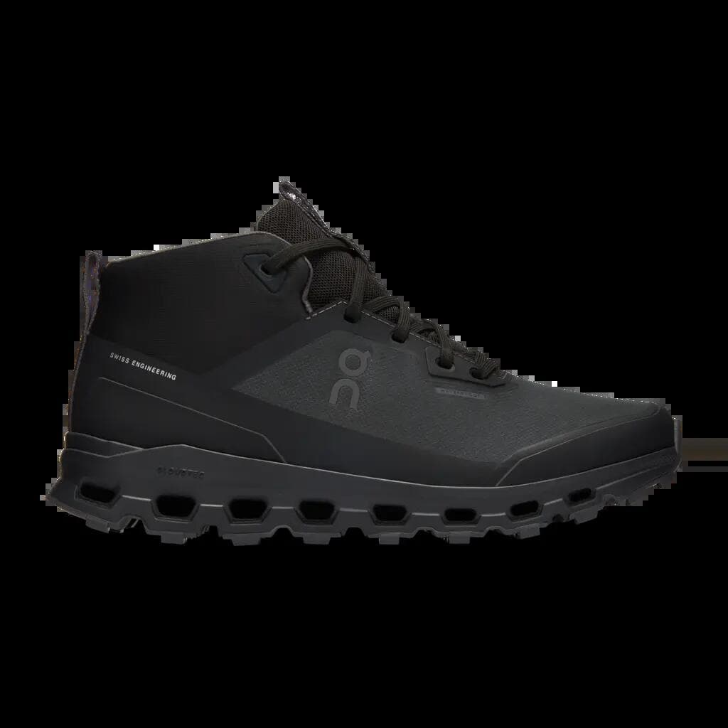 On Running Cloudroam Waterproof Black Eclipse (Women's)