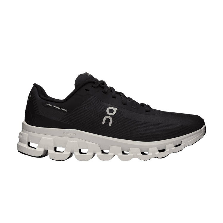 On Running Cloudflow 4 Black White (Women's)