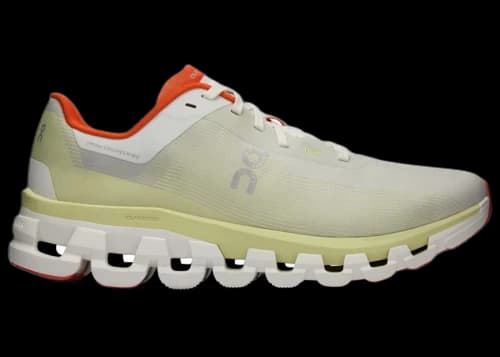 On Running Cloudflow 4 White Hay (Women's)