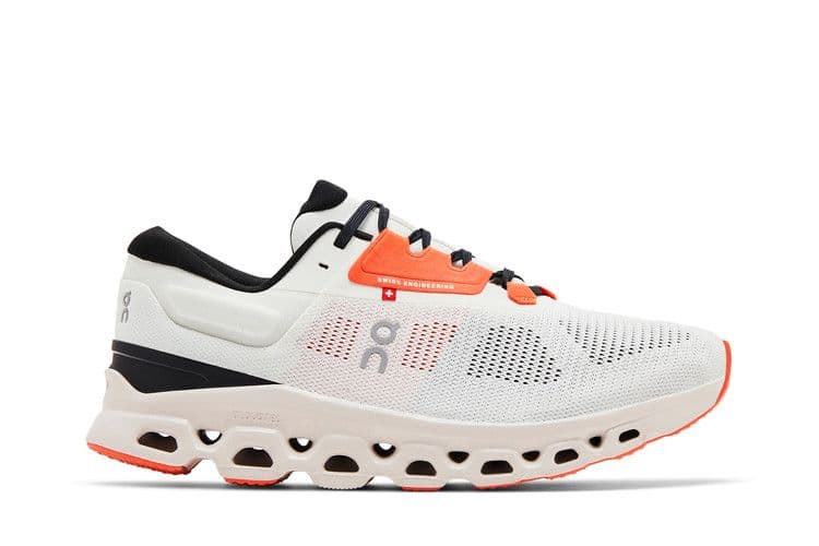 On CloudStratus 3 Undyed White Sand Orange (Women's)