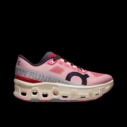On Running Cloudmonster Hyper Red Cream (Women's)