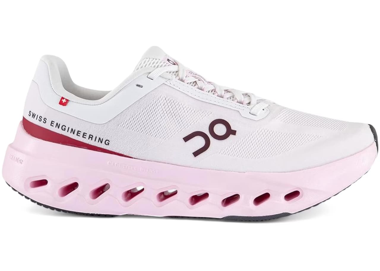 On Running Cloudsurfer Next Peony Ivory (Women's)
