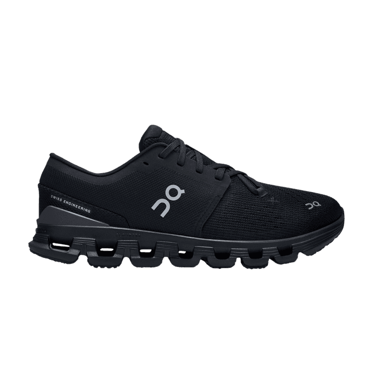 On Running Cloud X 4 Black Eclipse (Women's)
