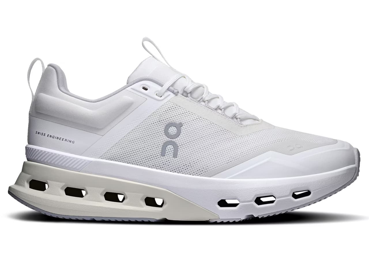 On Running Cloudnova X White Glacier (Women's)