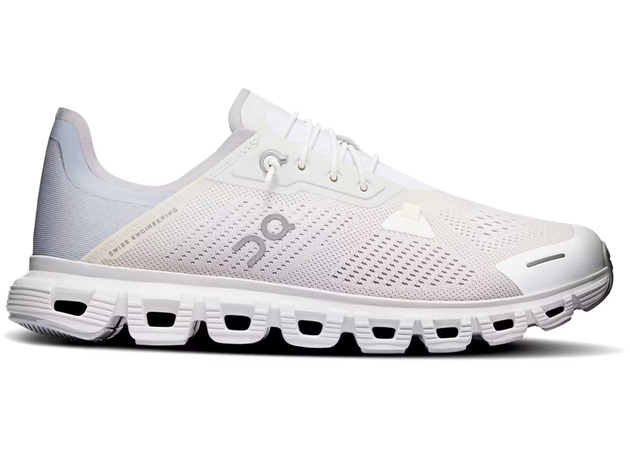 On Running Cloud 6 Coast White Glacier (Women's)