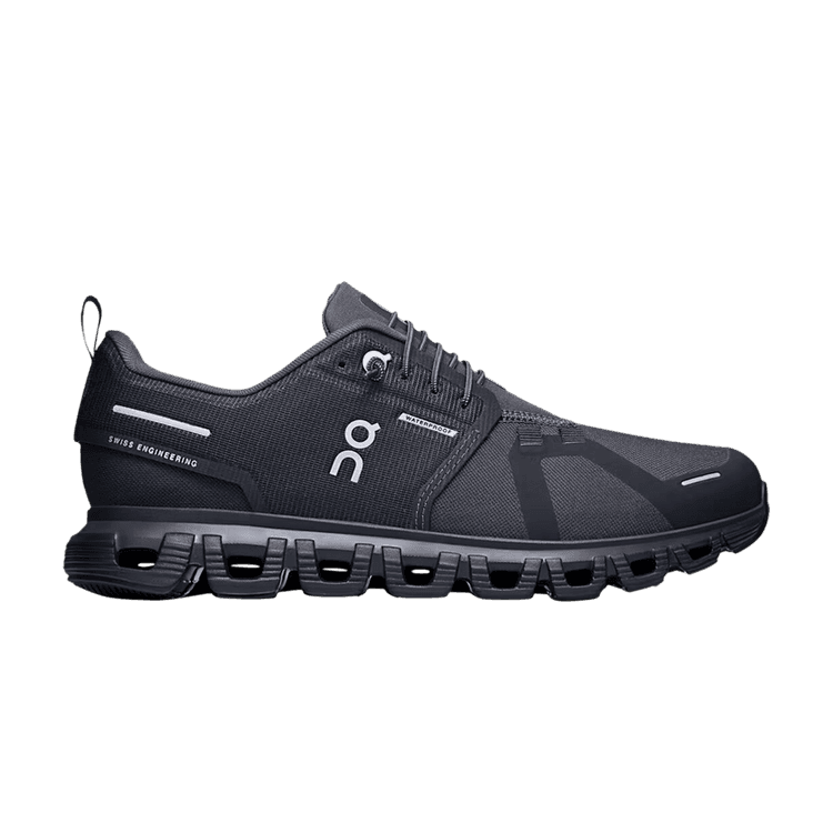 On Running Cloud 6 Waterproof All Black (Women's)