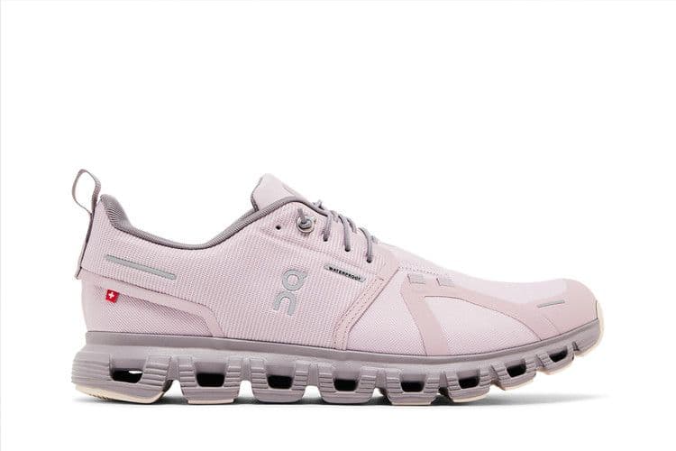 On Running Cloud 6 Waterproof Mauve Zinc (Women's)