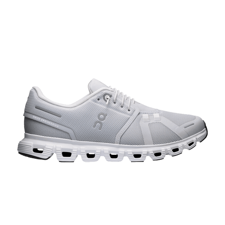 On Running Cloud 6 Glacier White (Women's)