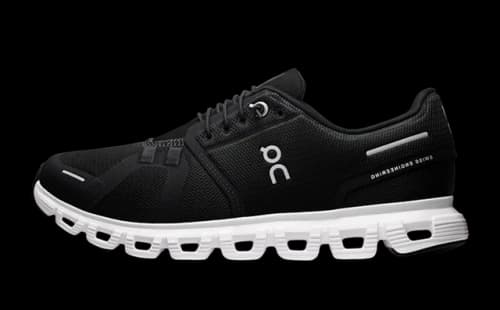 On Running Cloud 6 Black White (Women's)