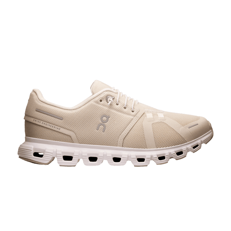 On Running Cloud 6 Pearl White (Women's)