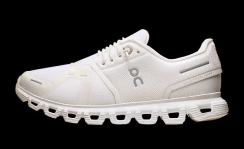 On Running Cloud 6 All White (Women's)