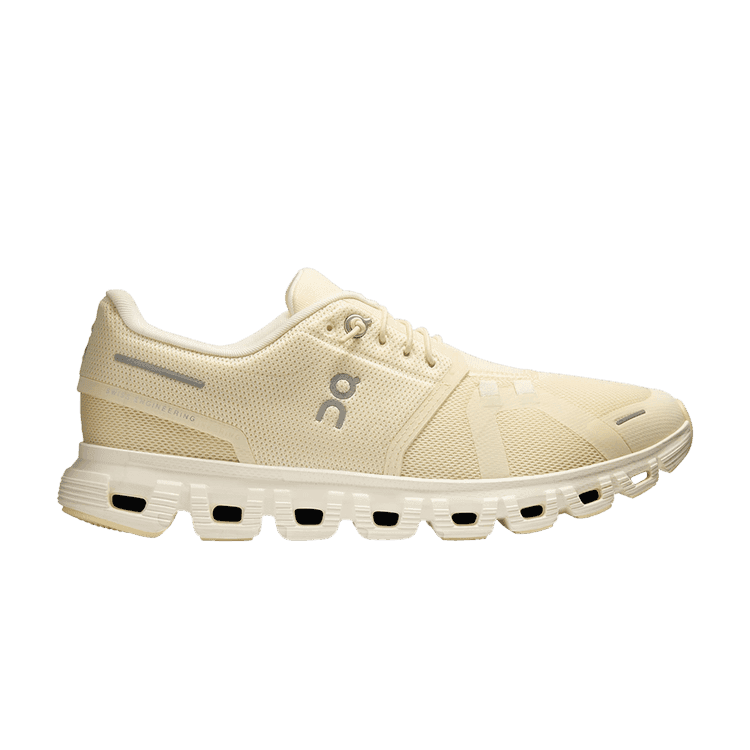 On Running Cloud 6 Castor Ivory (Women's)