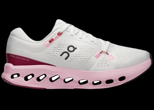 On Running Cloudsurfer 2 Ivory Peony (Women's)