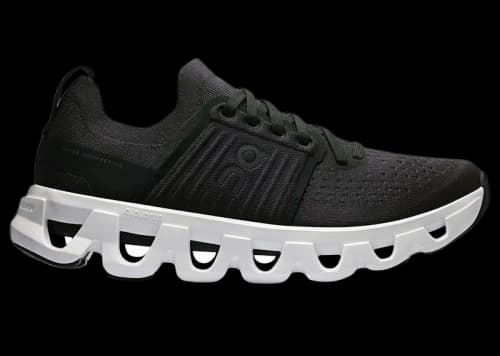 On Running Cloudswift 4 Black White (Women's)