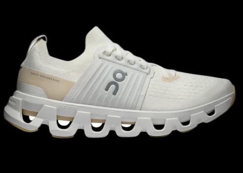 On Running Cloudswift 4 White Cream (Women's)