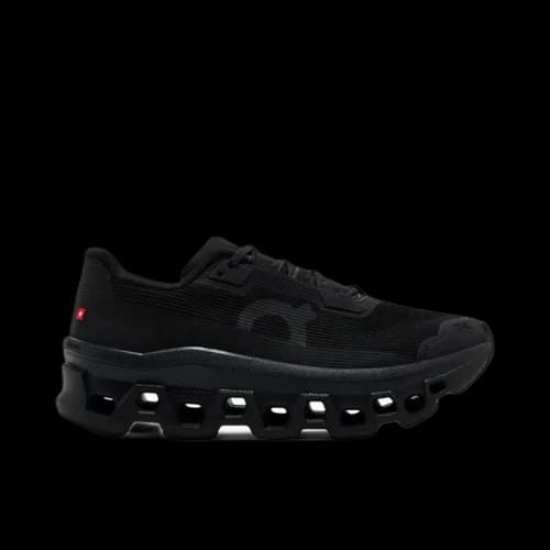On Running Cloudmonster Void All Black (Women's)
