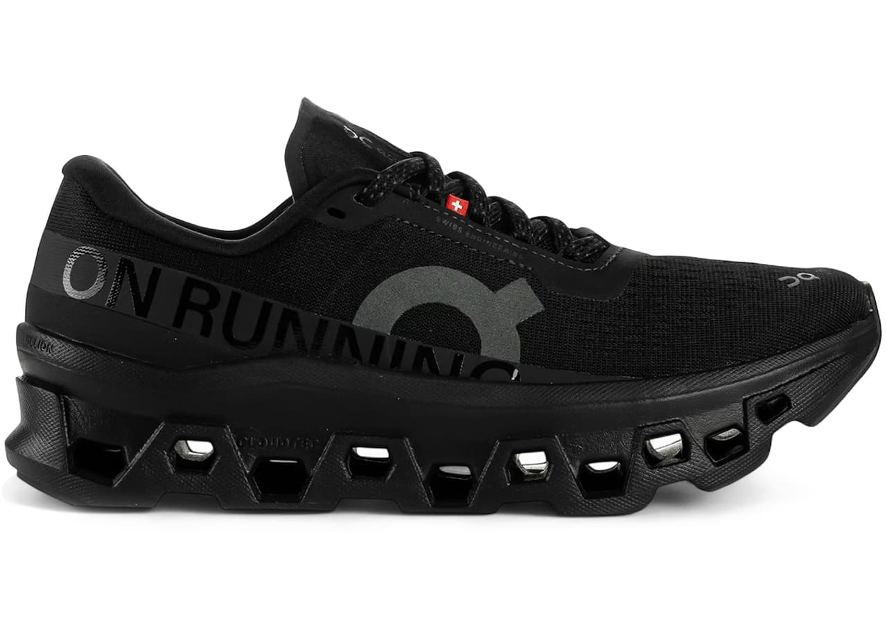 On Running Cloudmonster 1 Black (Women's)