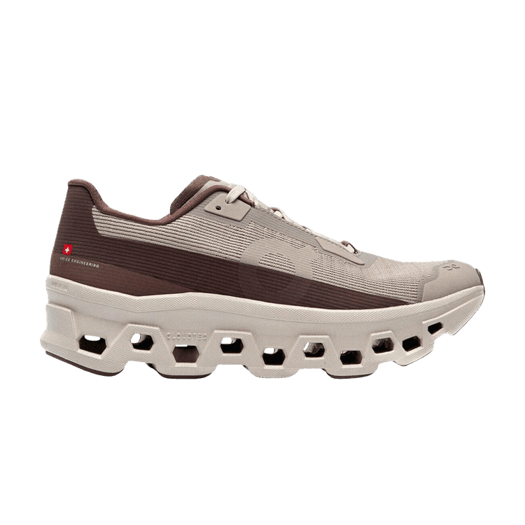 On Running Cloudmonster Void Fog Pearl (Women's)