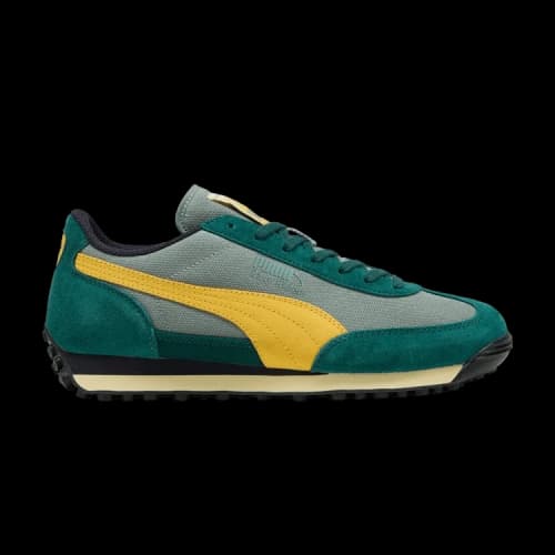 PUMA Easy Rider Weathered 'Green Moon Sunny Yellow'