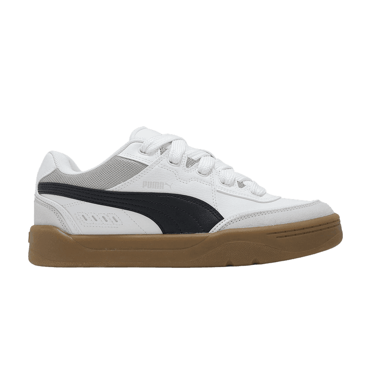 Puma Park Lifestyle SK8 White Black Feather Gray