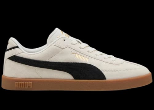 Puma Club II Era Suede Vapor Grey Black Gum