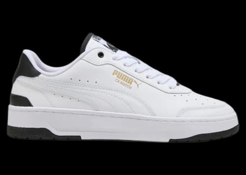 Puma CA Match White Black