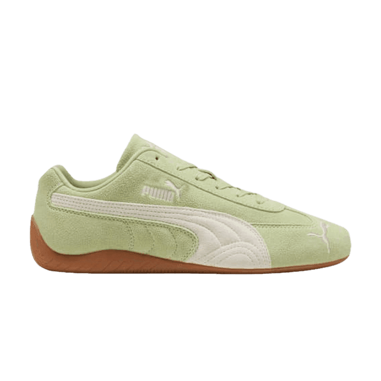Puma Speedcat OG Pistachio Green Warm White (Women's)