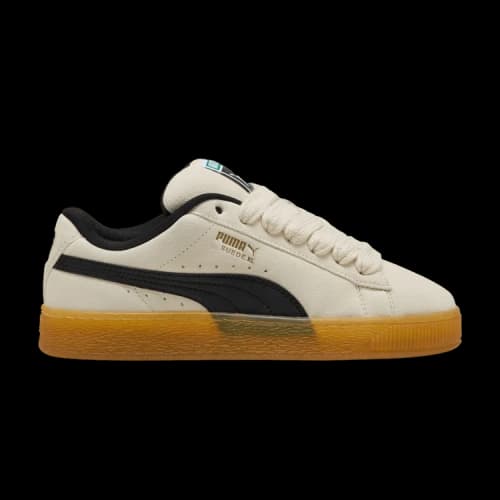 Suede XL 'Dark Risk - Alpine Snow Black'