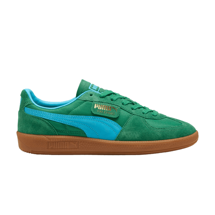 Puma Palermo Vintage Update Archive Green Bright Aqua