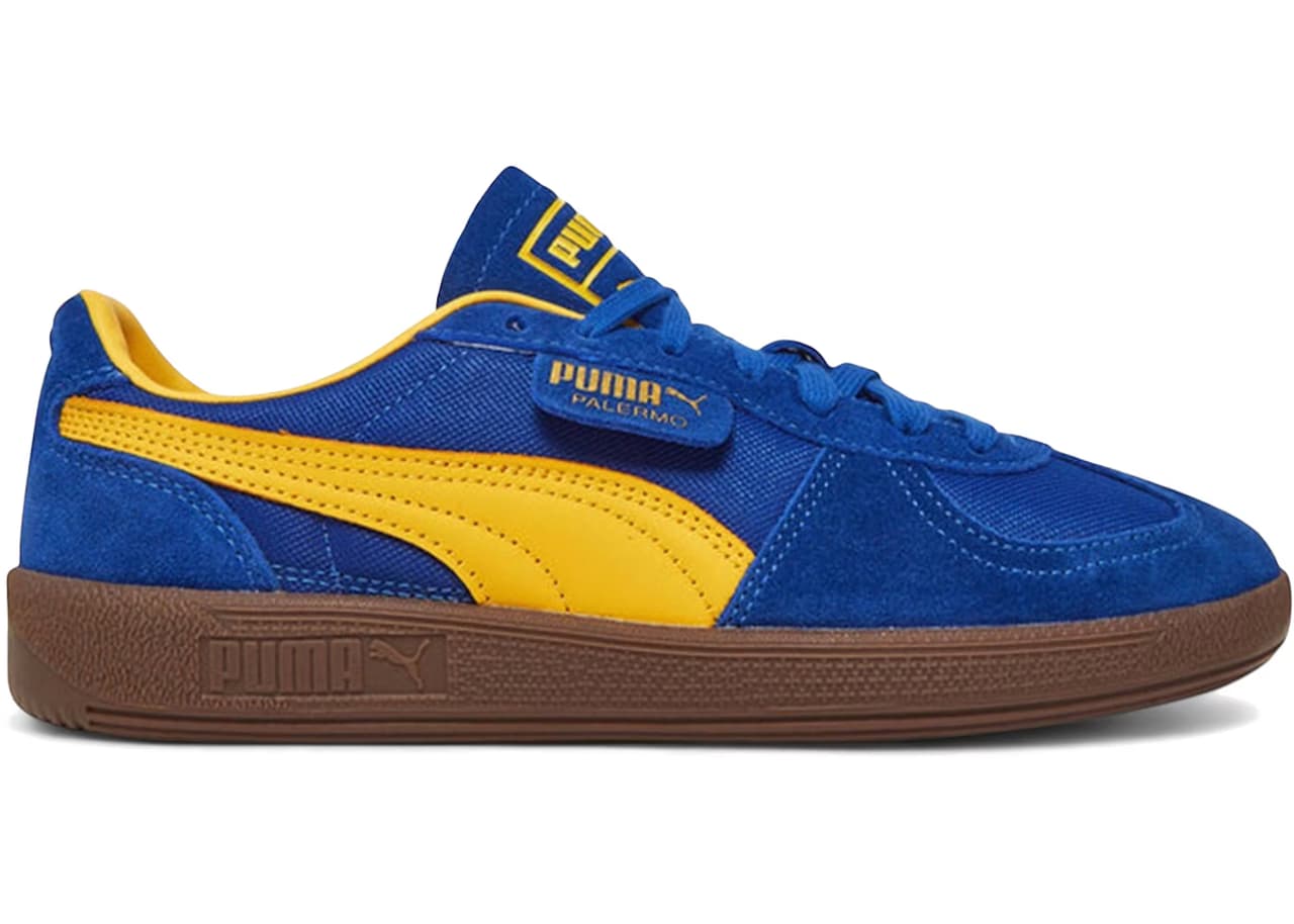 Puma Palermo Vintage Update Vivid Blue Sunny Yellow