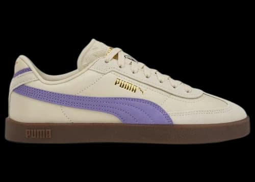 Puma Club II Era Jr Lavender Alert Alpine Snow Gold (GS)