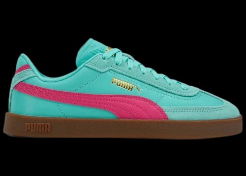 Puma Club II Era Jr Aquatic Pink Gold (GS)