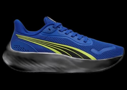 Puma Pounce Lite Royal Neon (GS)