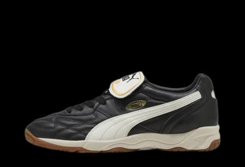 Puma King Indoor Black Warm White