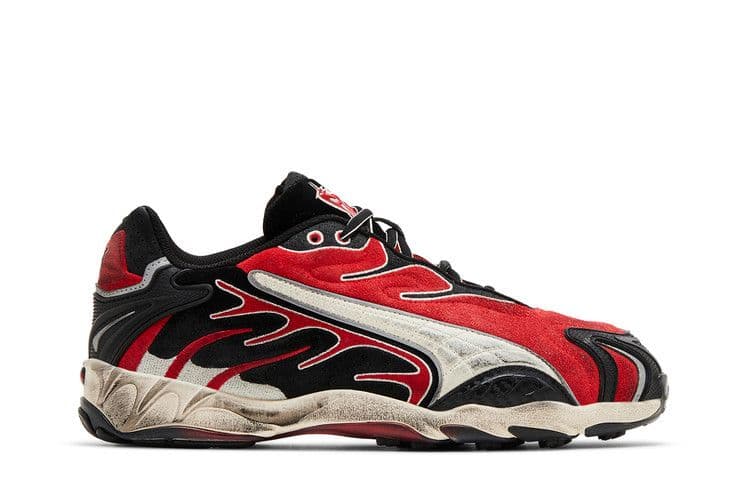 Puma Inhale OG A$AP Rocky Distressed Pack Black Pop Red