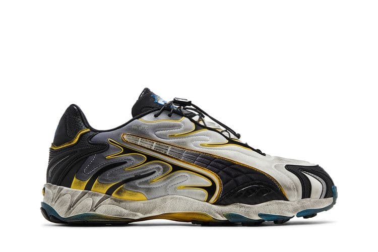 Puma Inhale OG A$AP Rocky Distressed Pack Cream Black