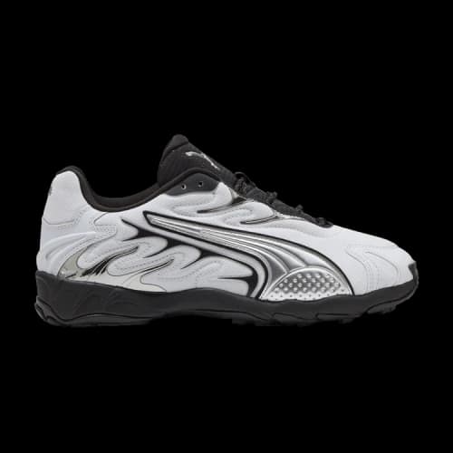 Puma Inhale Smile Silver Mist Black