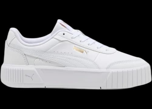 Puma Carina Mia White Gold (Women's)