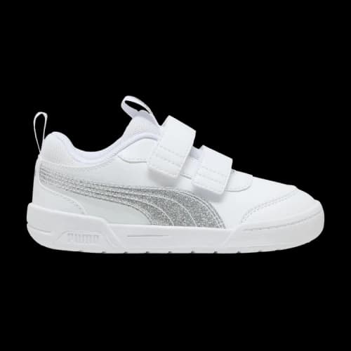 Puma Multiflex 2 Little Kid 'Glitz - White Silver'