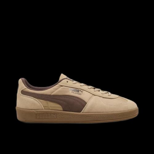 Puma Palermo Pop Toasted Almond Flat Bronze