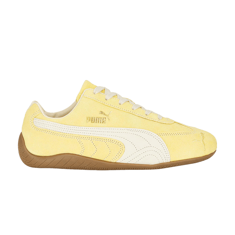 Puma Speedcat Faded Dazzling Yellow Pale Lemon